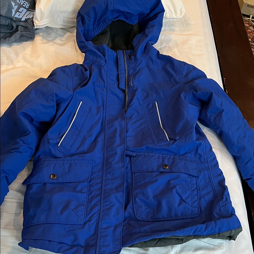 Blue Kids Ski Jacket